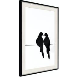 Artgeist Affisch - Bird Love Poster