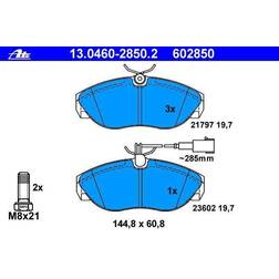 ATE Bromsbeläggssats, skivbroms 13.0460-2850.2