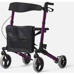 HealthSmart Eurostyle Rollator in Purple Purple