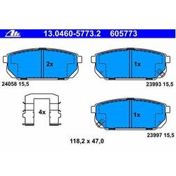 ATE Bromsbeläggssats, skivbroms 13.0460-5773.2