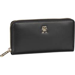 Tommy Hilfiger Brieftasche Damen Andere Fasern - Schwarz