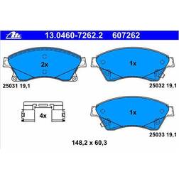 ATE Bromsbeläggssats, skivbroms 13.0460-7262.2