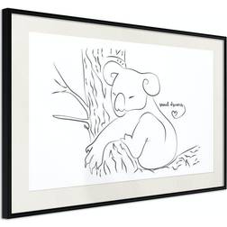 Artgeist Affisch Sleepy Koala 60x40 Poster