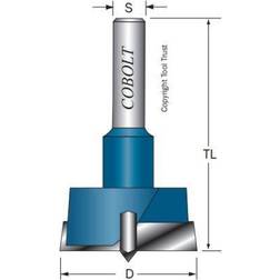 Cobolt Beslagsfräs HM D=35, TL=57, S=8