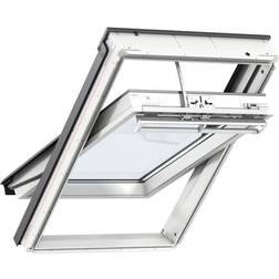 Velux pivåhängda SOLAR Solo 2 Vendevindue Vindue med 3-lags glas Højde 118cm