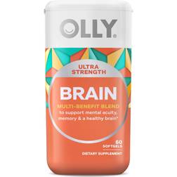 Olly Ultra Strength Brain Softgels