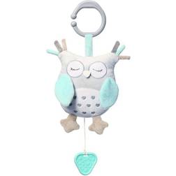 BabyOno Have Fun Musical Toy contrast hanging toy with melody Owl Sofia 1 pc