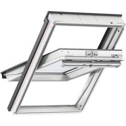 Velux pivåhängda Solo 2 Holz, Aluminium Drehfenster Dreifachverglasung