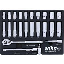 Wiha Piece 3/8” Drive Professional Tray