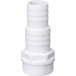 Swim & Fun Slangstuss vit 1 1/2'' Ø32/Ø38