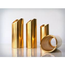 The Rock Slide Polished Brass Slide Large