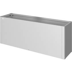 Biohort Belvedere Maxi Højbed Sølv Metallic Plantekasse