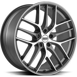 BBS Felge Alufelge CC-R Graphit Diamantgedreht Matt 8,5 x 19 5 114,3 ET43