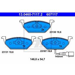 ATE 13046071172 bromsbelägg uppsättning