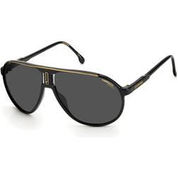 Carrera Gafas de Sol para Hombre Negras - Champion65/N/807/IR