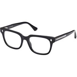 Cadres optiques Web We5397 col. 1 Unisexe CarrÃ Noir