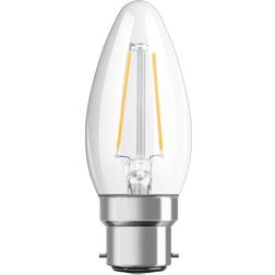 Osram LED candle B22d Classic 827 4,8 W clear