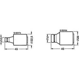 Siemens Diazed 690V GL/GG, STR.DIII, 2A