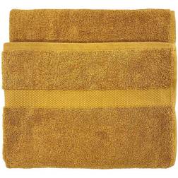 The Linen Yard Loft Woven Combed Bath Towel Yellow