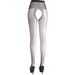 Orion Cottelli Collection Ouvert-Strumpfhose Schwarz