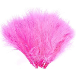 Flyco The Co. Strung Marabou - Fl.Pink