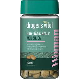 Drogens Vital Skin, Hair and Nails Capsules 160 stk