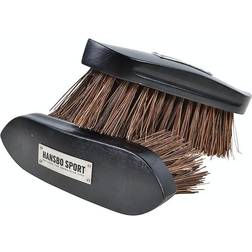 Hansbo Sport Wood Brush Cactus Hästtillbehör Black