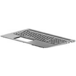 HP 928951-051, Kabinetbase + tastatur, Fransk, Pavilion