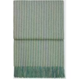 Elvang Denmark Stripes throw Filz Grün (200x)