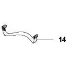 WIRING ASSY AUX L=220MM