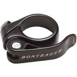 Bontrager Sadelpindsklamme Med Hurtiglås 35 Mm Sort