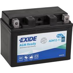 Exide Batteri 12V-11Ah AGM12-11 AGM