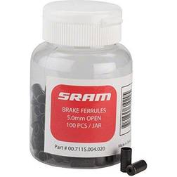 Sram PitStop brass ferrules, 5mm