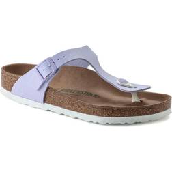 Birkenstock Gizeh Vegan Birko-Flor Nubuck - Lavender Fog