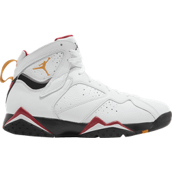 NIKE Air Jordan 7 Retro M - White/Black/Cardinal Red/Chutney