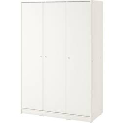 Ikea Kleppstad White Wardrobe 117x176cm