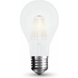 V-TAC 5 Watt LED lampa filament, E27, A60 Neutralvit
