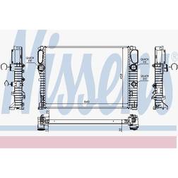 62797A Nissens Thermal Radiator engine cooling