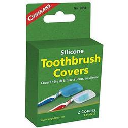 Coghlan's Zahnbürstenhülle Silikon 2er Pack Weiß