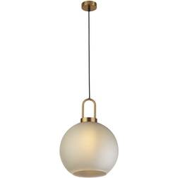 Searchlight Snowdrop Pendant Lamp 30cm