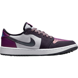 Nike Air Jordan I Low G NRG - White/Purple Smoke/University Blue/Cave Purple