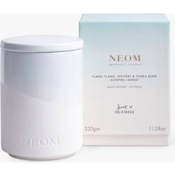 Neom Organics London To De-Stress Ylang Ylang, Vetivert Tonka Bean Duftkerzen