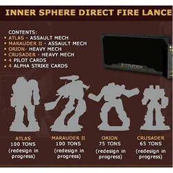 Catalyst Game Labs BattleTech Mini Force Pack: Inner Sphere (PC)