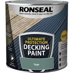 Ronseal Ultimate Protection Deck Wood Paint Sage 2.5L