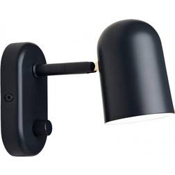 Northern Buddy Vägglampa Black Väggarmatur