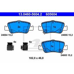 ATE Bromsbeläggssats, skivbroms 13.0460-5604.2
