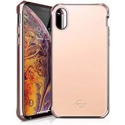 ItSkins HYBRID GLASS cover til iPhone XS Max Rosa