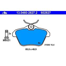 ATE Bromsbeläggssats, skivbroms 13.0460-2827.2
