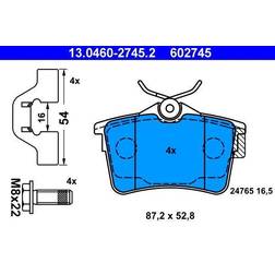ATE Bromsbeläggssats, skivbroms 13.0460-2745.2