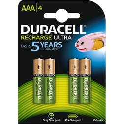 Duracell StayCharged Rechargeable AAA 800mAh 4-pack